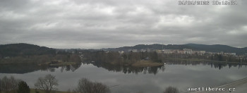 Vodní nádrž Mšeno