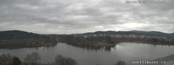 Vodní nádrž Mšeno