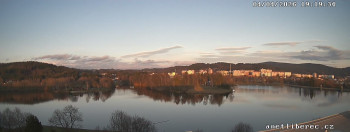Vodní nádrž Mšeno