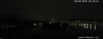 Vodní nádrž Mšeno