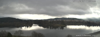 Vodní nádrž Mšeno