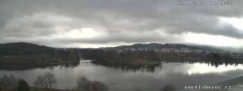 Vodní nádrž Mšeno