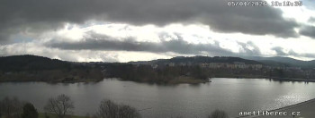 Vodní nádrž Mšeno