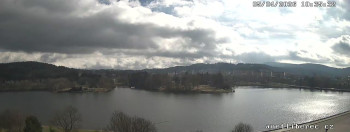 Vodní nádrž Mšeno