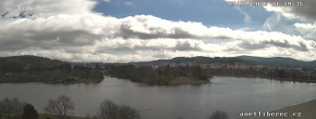Vodní nádrž Mšeno