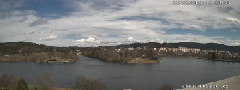 Vodní nádrž Mšeno