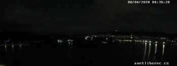 Vodní nádrž Mšeno