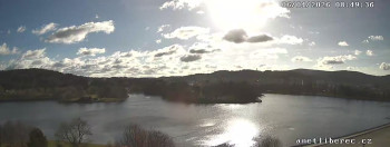 Vodní nádrž Mšeno