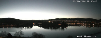 Vodní nádrž Mšeno