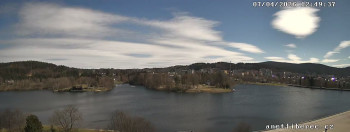 Vodní nádrž Mšeno