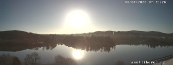 Vodní nádrž Mšeno