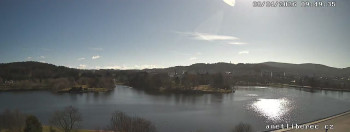 Vodní nádrž Mšeno