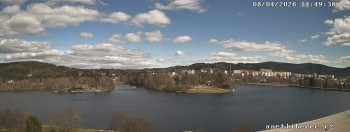 Vodní nádrž Mšeno