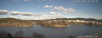 Vodní nádrž Mšeno