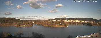 Vodní nádrž Mšeno