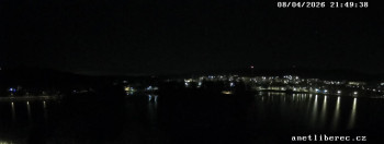 Vodní nádrž Mšeno