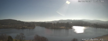 Vodní nádrž Mšeno