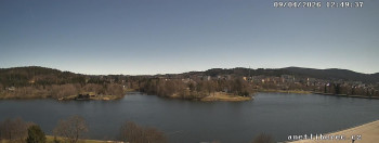 Vodní nádrž Mšeno