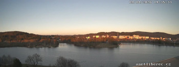 Vodní nádrž Mšeno