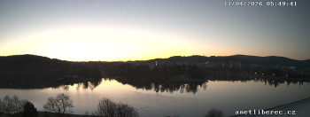 Vodní nádrž Mšeno