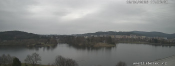 Vodní nádrž Mšeno
