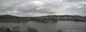Vodní nádrž Mšeno