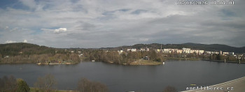 Vodní nádrž Mšeno