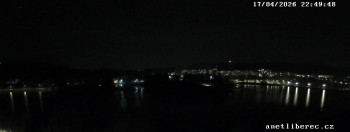 Vodní nádrž Mšeno