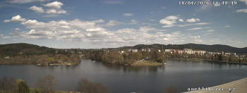 Vodní nádrž Mšeno