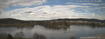 Vodní nádrž Mšeno