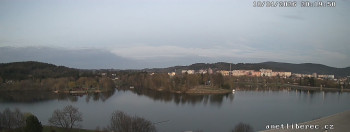 Vodní nádrž Mšeno