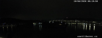 Vodní nádrž Mšeno