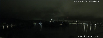 Vodní nádrž Mšeno