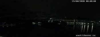 Vodní nádrž Mšeno