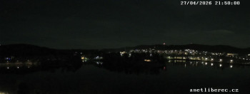 Vodní nádrž Mšeno