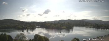 Vodní nádrž Mšeno