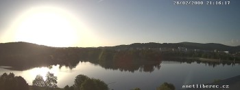 Vodní nádrž Mšeno