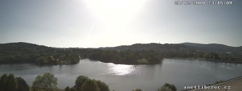 Vodní nádrž Mšeno