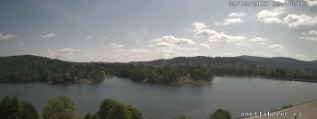 Vodní nádrž Mšeno