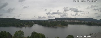 Vodní nádrž Mšeno