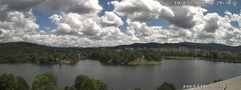 Vodní nádrž Mšeno