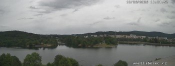 Vodní nádrž Mšeno