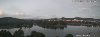 Vodní nádrž Mšeno