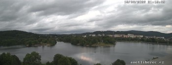 Vodní nádrž Mšeno