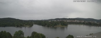 Vodní nádrž Mšeno