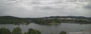 Vodní nádrž Mšeno