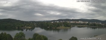Vodní nádrž Mšeno