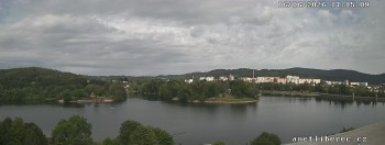 Vodní nádrž Mšeno