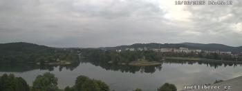 Vodní nádrž Mšeno