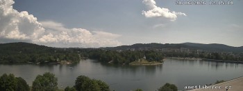 Vodní nádrž Mšeno